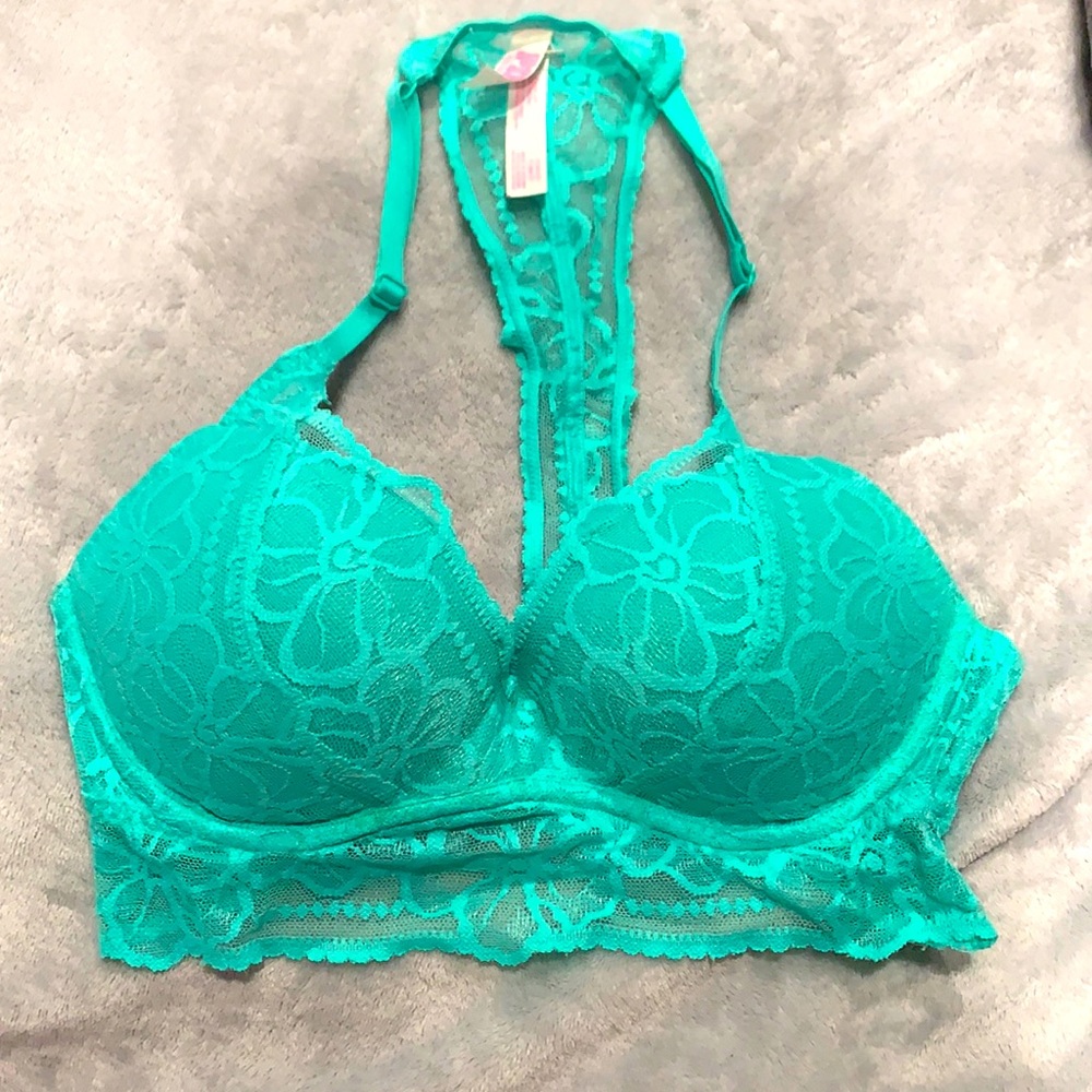 Victoria’s Secret Lacey push up bralette